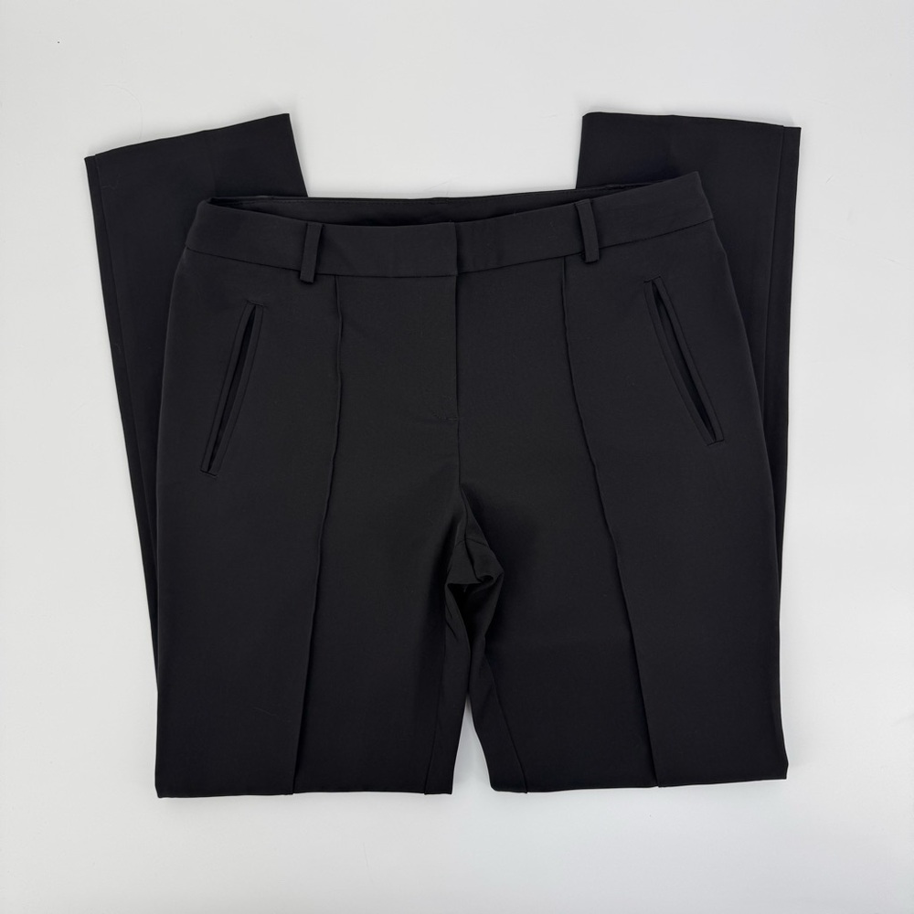 5 for $30 Sale! Apostrophe black straight leg dress pants with pockets